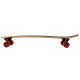 Street Surfing Cut Kicktail Longboard 36" Drag Vision