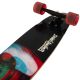 Street Surfing Cut Kicktail Longboard 36" Drag Vision