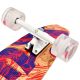 Street Surfing Cut Kicktail Longboard 36" Streaming