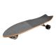 Street Surfing 36" Surfskate Shark Attack Koa Black