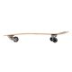 Street Surfing 36" Surfskate Shark Attack Koa Black
