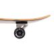 Street Surfing 36" Surfskate Shark Attack Koa Black