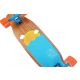Tempish Mini Nautical Longboard 33''