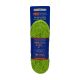 Texstyle Laces Lime Green Molded Tip
