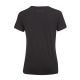 CCM Women's SS Plaid Leaf Tee SR Black M - Sample
