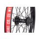 WeThePeople Helix BMX Front Wheel black 20" 3/8"/14mm