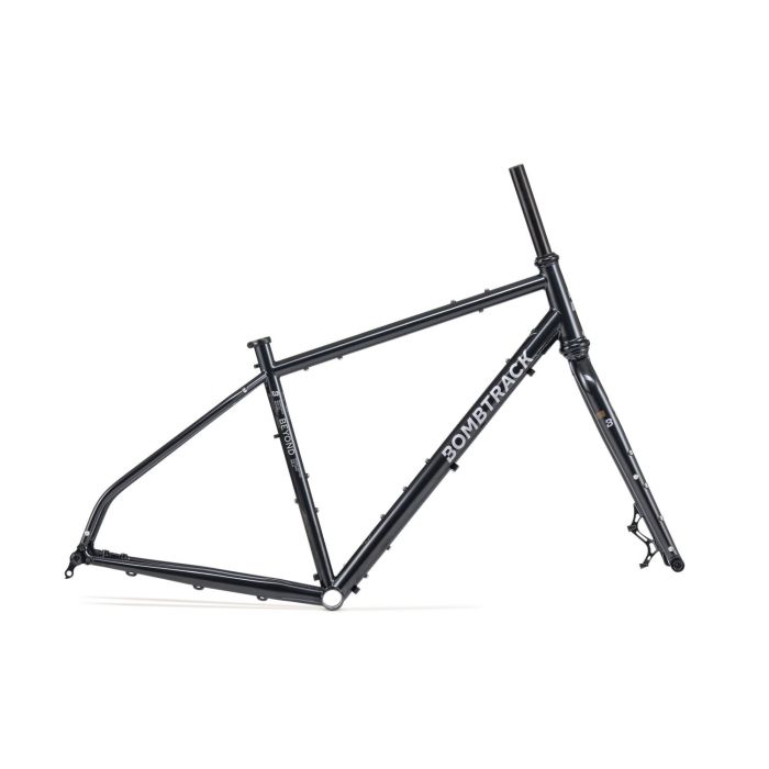 BOMBTRACK BEYOND 1 Frame Fork Kit Metallic Zwart