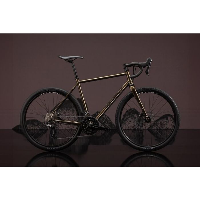 BOMBTRACK AUDAX Bike Metallic Donkerbruin