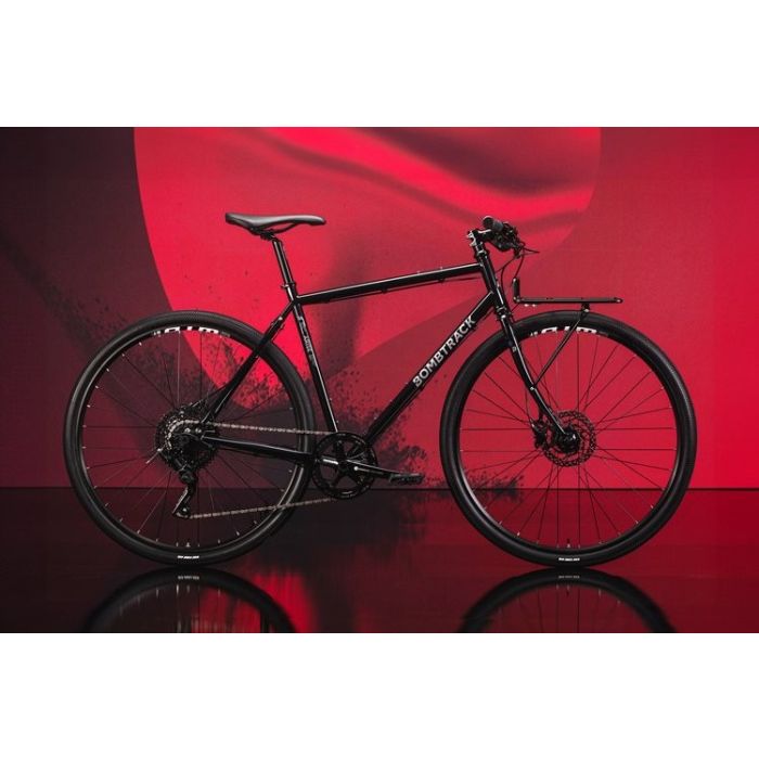 BOMBTRACK ARISE GEARED Bike Metallic Zwart