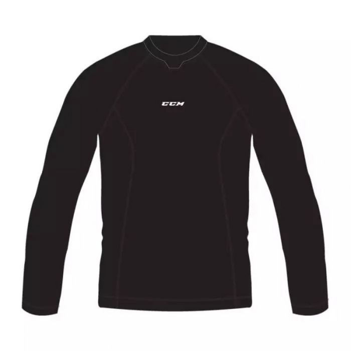 CCM Compression Long Sleeve Top JR