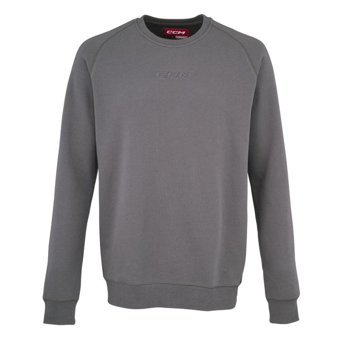 CCM Core Fleece Crew Sweater Senior Charcoal