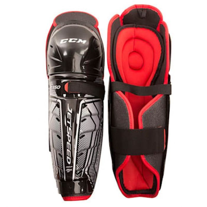 CCM JETSPEED FT350 Scheenbeschermers JR