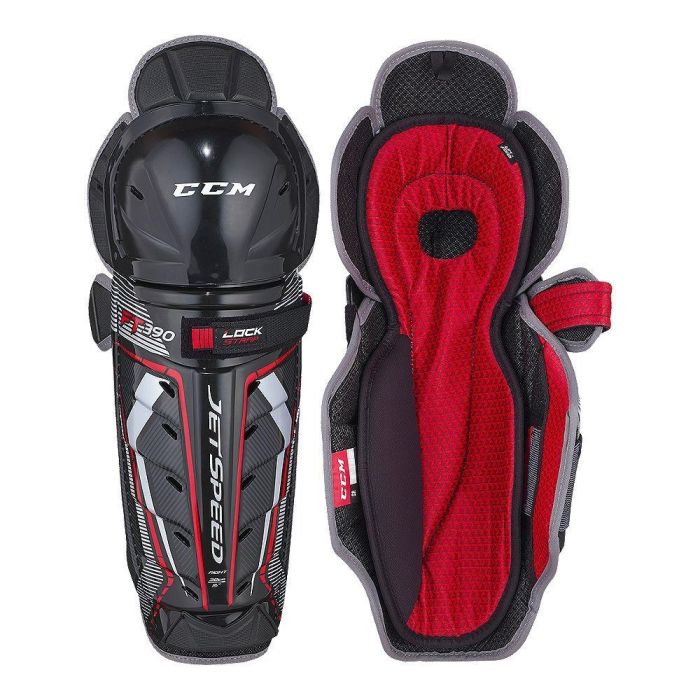 CCM JETSPEED FT390 Scheenbeschermers JR