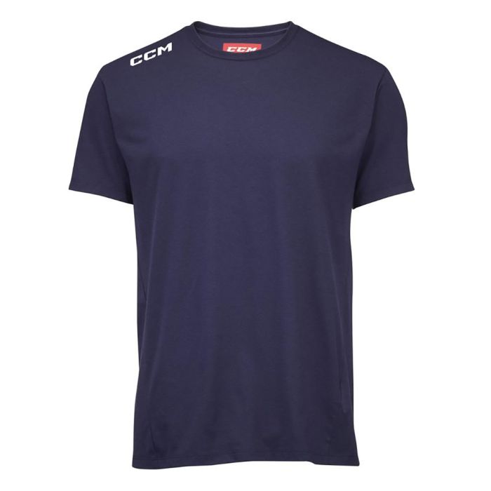 CCM Short Sleeve ESSENTIAL Tee JR Navy