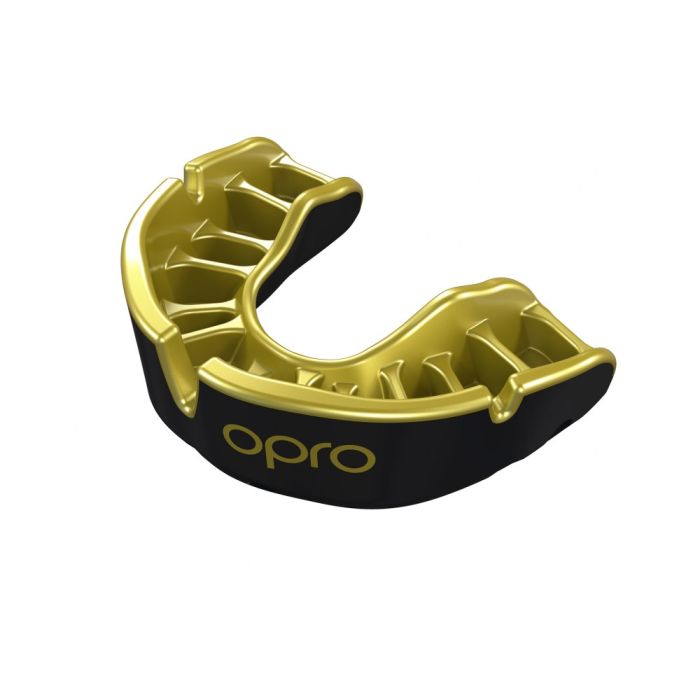 OPRO Self-Fit GEN4 Gold Braces