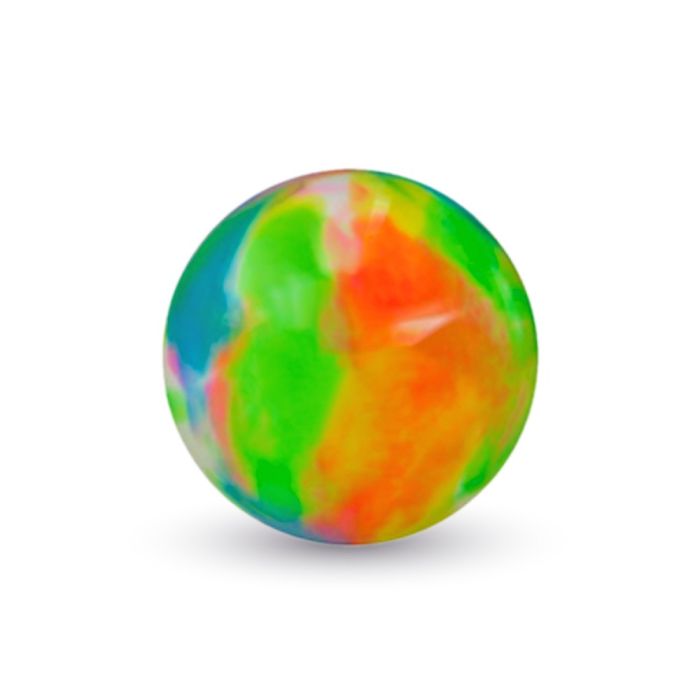 Reaper Streethockey Ball Rainbow 88 Medium
