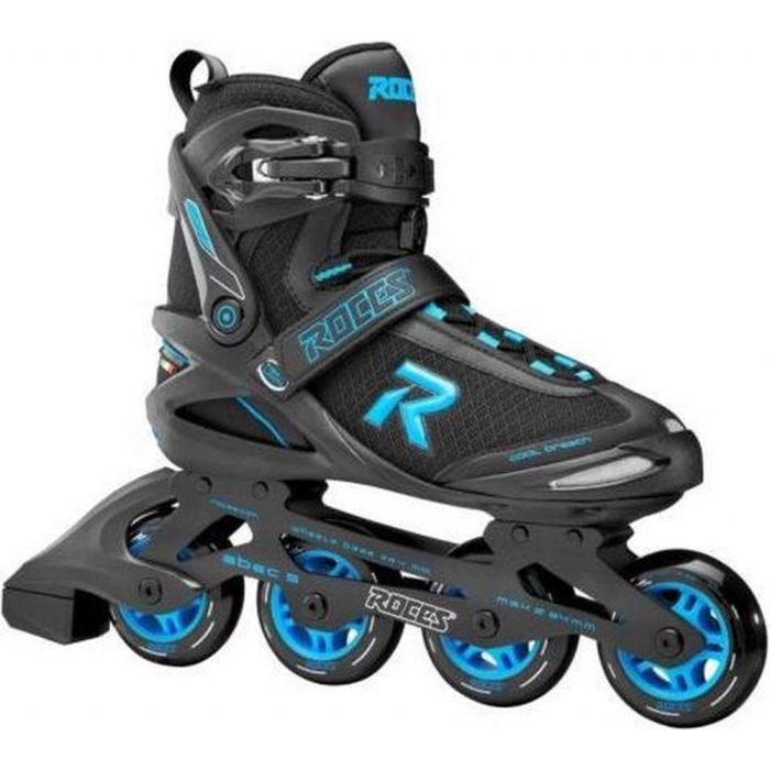 ROCES SIGN 80 Inline Skates Zwart/Blauw