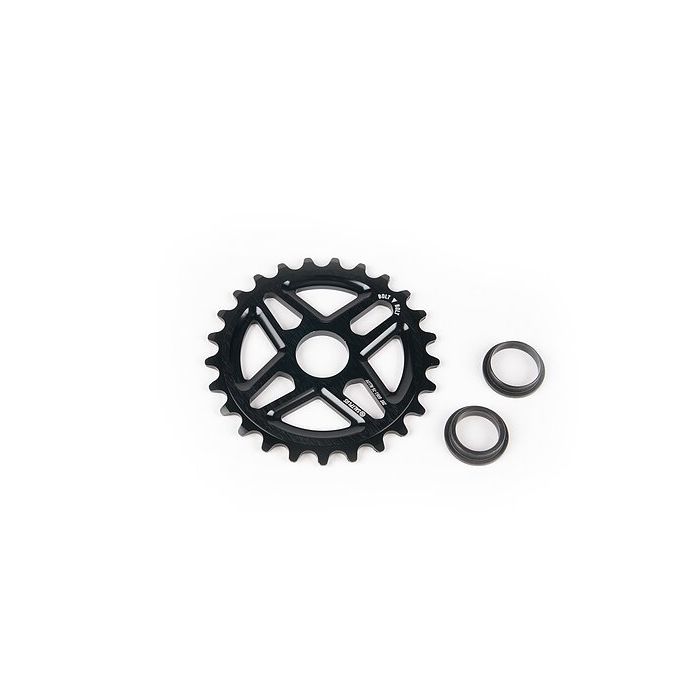 Saltplus Center BMX Sprocket Black 25T Bolt Drive