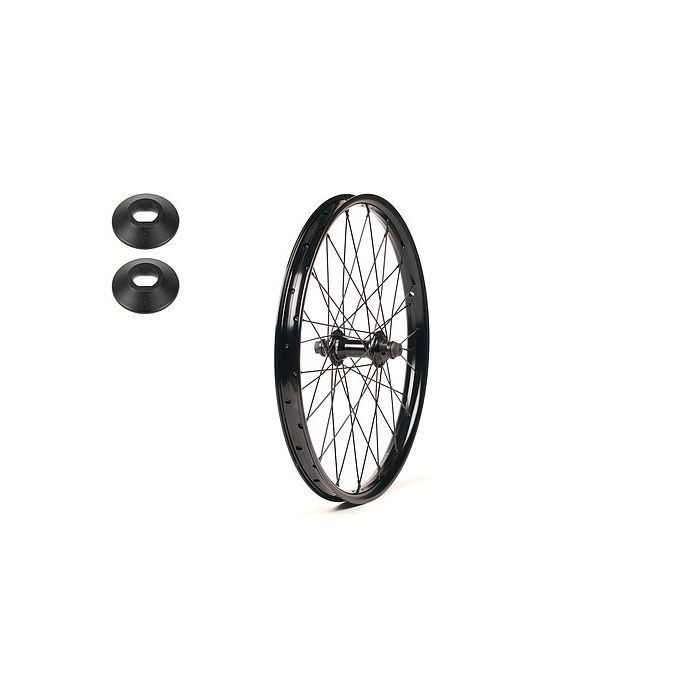 Saltplus Mesa BMX Front Wheel Black - 20 inch