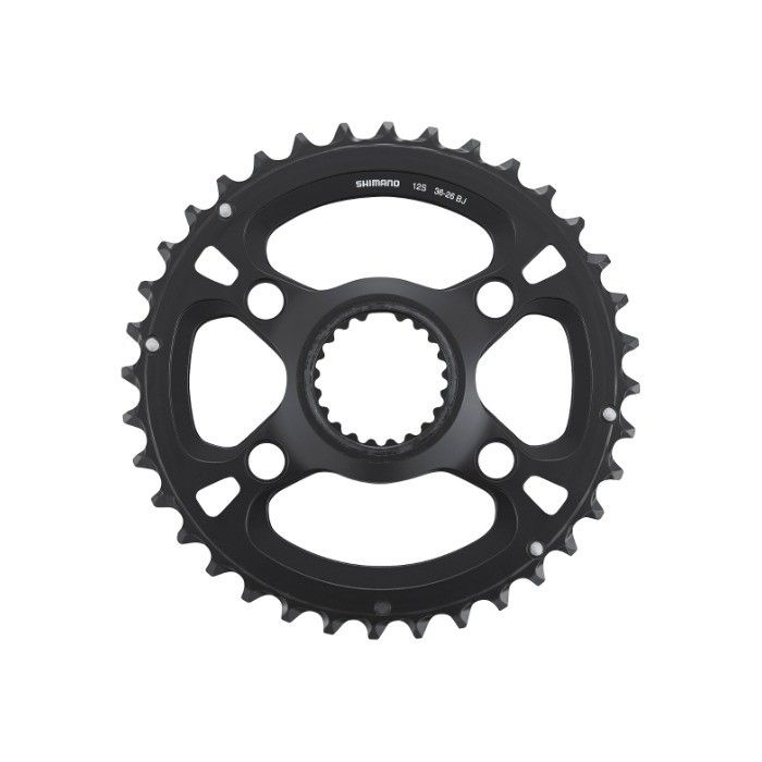 Shimano DEORE XT Kettingblad 36T voor FC-M8100-2/FC-M8120-B2