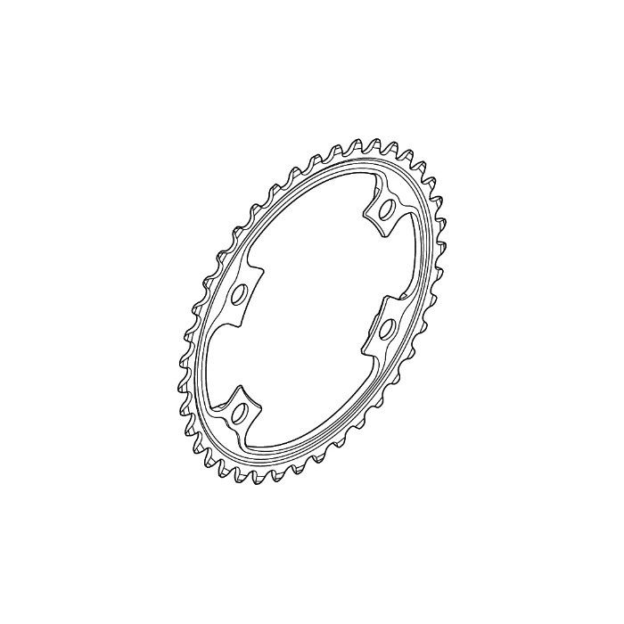 Shimano Chainring 34T-MA Dura-Ace FC-9000 For 50-34T