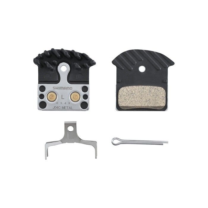 Shimano Disc Brake Pad Set Metal J04C 1 pair
