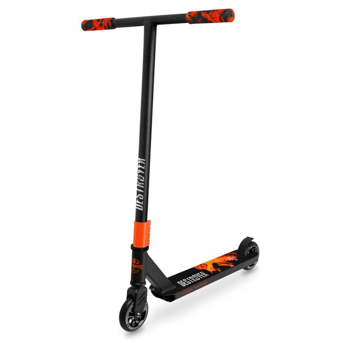 Street Surfing Destroyer Stunt Scooter Mad Wolf Black
