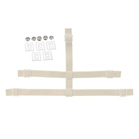 CCM - Axis XF Goalie IJshockeyhelm Kit - Beige - One Size