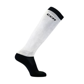 CCM Cut Protection Knee Sock Chrome