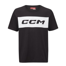 CCM MONOCHROME BLOCK TEE SR Black 