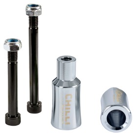 Chilli Barrel Peg Silver