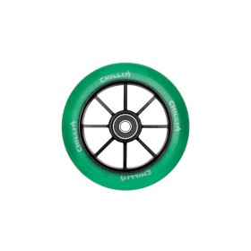 Chilli Scooter Wheel Base (S) & Rocky - 110 mm - Candy Green - 1 piece 