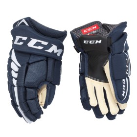 CCM JETSPEED FT4 Gloves JR Navy/White 10"