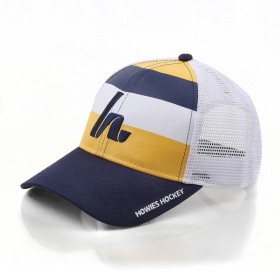 HOWIES POST GAME LID Pet Geel/Blauw