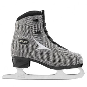 ROCES BRITS CHECK Zwart/Wit 37