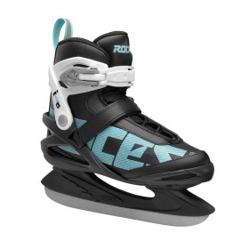 Roces Icy 5 Woman Hockey Skates Black/White/Azure 37