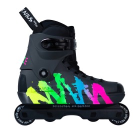 Roces - M12 LO Plus Jansons Peace Stunt Skates