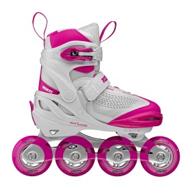 Roces Moody X TIF Girl Inline Skates White/Pink 30-35