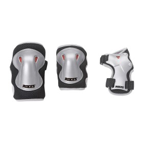 ROCES JR SUPER Beschermersset 3 stuks Zwart S