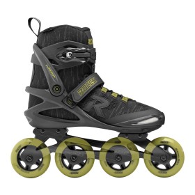 Roces Warp Thread TIF 84 Inline Skates Black/Olive 39