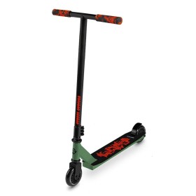 Street Surfing Trickster Stunt Scooter Tricky Green 100mm