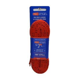 Texstyle Waxed Laces Molded Tip