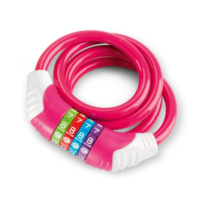 Puky Fietsslot Roze