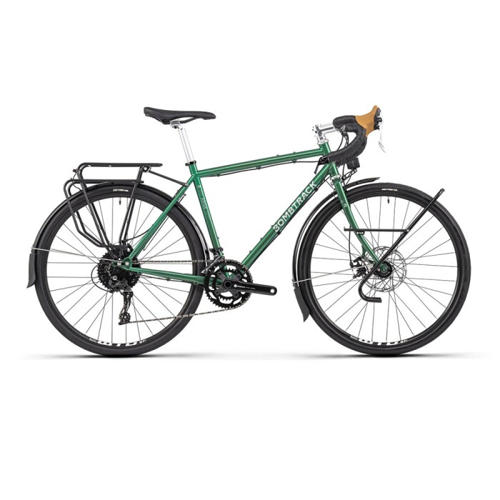 Bombtrack Arise Tour Bike Metallic Groen