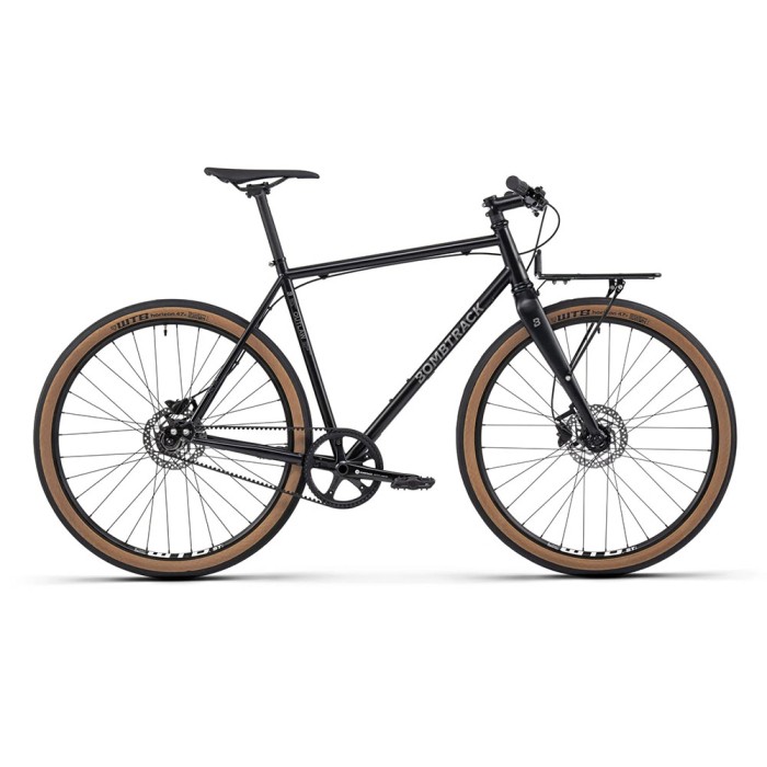 Bombtrack Outlaw Mat Zwart