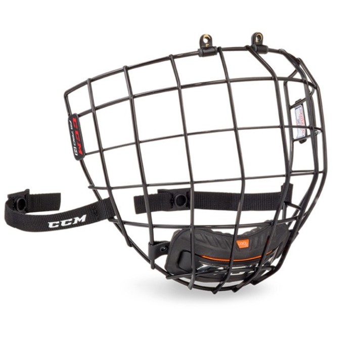 CCM 780 Gezichtsmasker Zwart