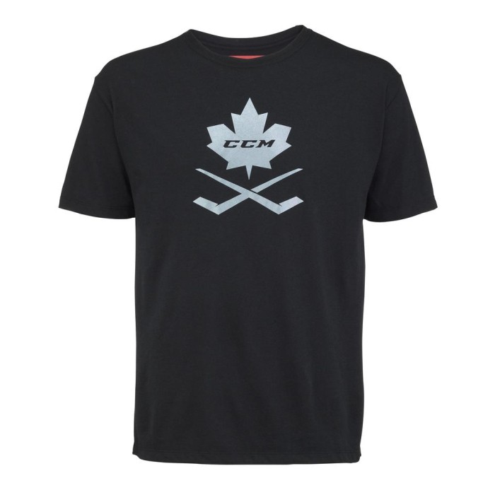 CCM BLACKOUT LEAF T-SHIRT SR