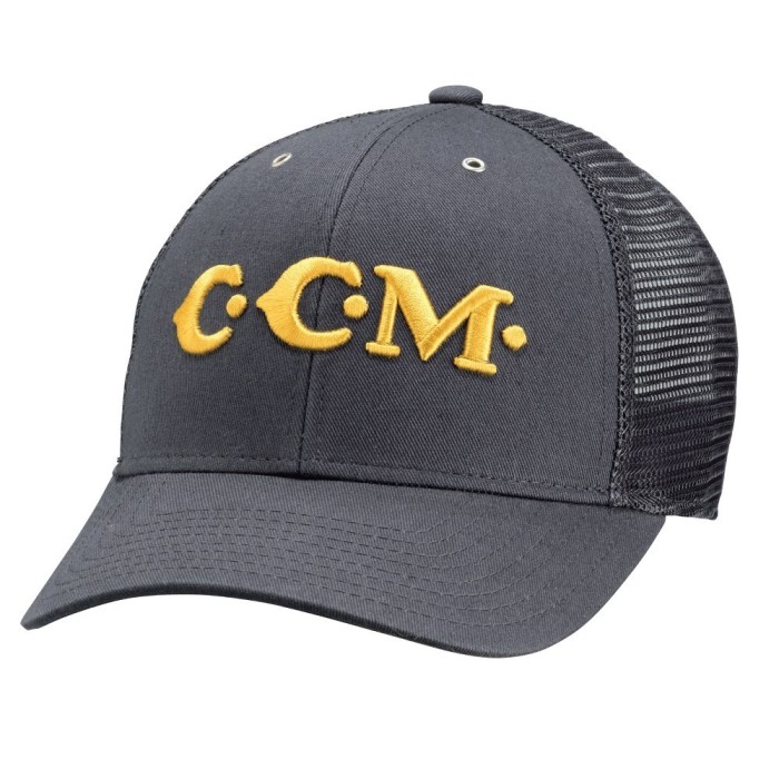 CCM HISTORICAL MESHBACK TRUCKER PET SR