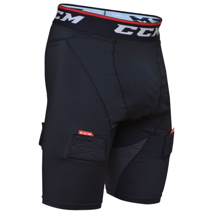 CCM Compressie Short met Toque Nieuw 