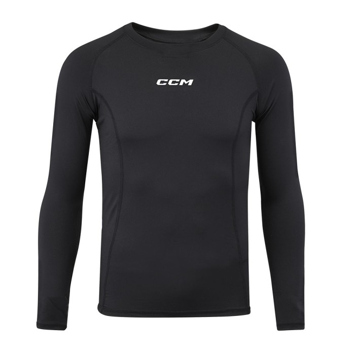 CCM Compressie Longsleeve Zwart